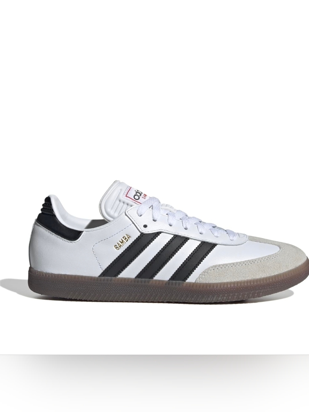 adidas Unisex Samba Indoor Shoe Women's 8.5